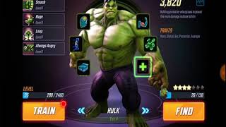 Marvel Strike force Android Apkobb Download in descriptionMod dataapk coming soon [upl. by Annais]