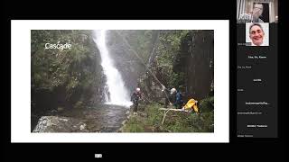 22 10 04 Abseiling The Tugela Falls by Neil Margetts [upl. by Ynnod]