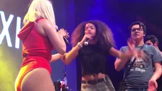 Bebe Rexha  No Broken Hearts  Live Paris 2017 [upl. by Engvall363]