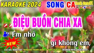 Karaoke Điệu Buồn Chia Xa Song Ca  Nhạc Sống Phối Chuẩn  Karaoke Thanh Danh [upl. by Andrews]