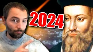 Las Profecías de Nostradamus para 2024 [upl. by Nanis]