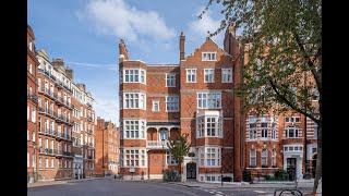 Sophisticated ThreeBedroom Apartment in Cadogan Gardens [upl. by Wyatan]