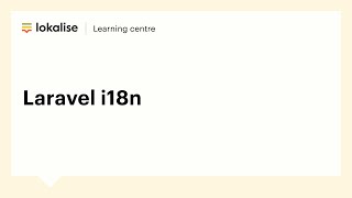 Laravel localization A stepbystep guide with examples [upl. by Bunnie]
