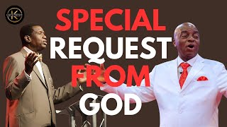 SPECIAL REQUEST FROM GOD  Pastor EA Adeboye amp Bishop David Oyedepo [upl. by Rashida]