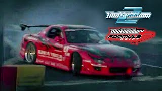 NFS Underground 2  Formula Drift Event [upl. by Aklog843]