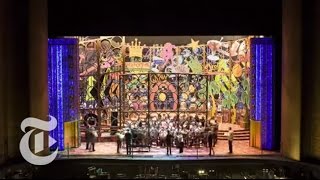 Times Lapse Video Behind the Scenes at the Metropolitan Opera  The New York Times [upl. by Barcroft]