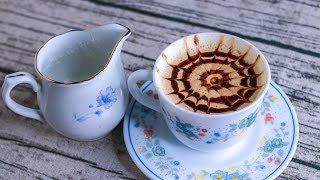 Homemade Cappuccino Without Machine  Cappuccino Recipe  How To Make Cappuccino At Home [upl. by Lotus]