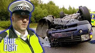 Fatal Crash Causes Chaos On Motorway  Traffic Cops FULL EPISODE  Blue Light [upl. by Player]