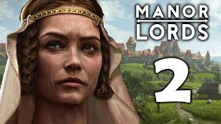 MANOR LORDS Gameplay ITA 2  Limportanza della Fede [upl. by Aneertak]