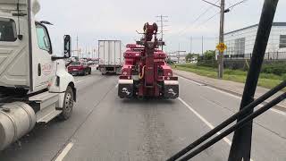 Driving a Garbage Truck in Brampton May 2024 [upl. by Eelyam]