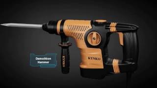 30MM Rotary Hammer KD68 KYNKO [upl. by Weinstock]