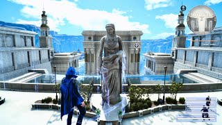 Altissia Cathedral FFXV FULL EXPLORATION MAP BREAK PS5 4k ffxv finalfantasyxv finalfantasy [upl. by Fisher]