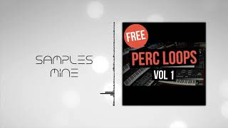 Cymatics  Percussion Loops Vol 1 FREE SAMPLE PACK [upl. by Winterbottom84]