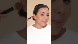 How To Create CHEEKBONES With MAKEUP shorts [upl. by Saduj]