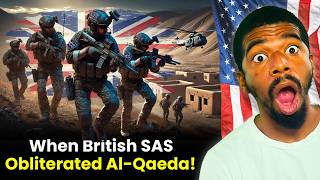 The SAS Secret Mission That Al Qaeda Never Saw Coming  American Reacts [upl. by Ahsemrak]