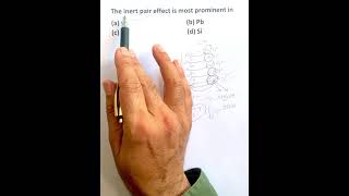 Inert Pair Effect  Inorganic Chemistry  Stable Oxidation State  BSc  NEET  JEE  CUET [upl. by Khudari]