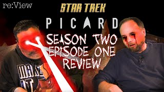 Star Trek Picard Season 2 Episode 1  reView [upl. by Hardwick]