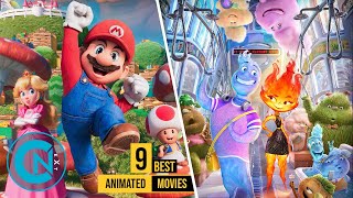 Top 5 Best Animated Movies of 2023 [upl. by Nivej]