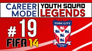 PS4  FIFA 14 Career Mode  Youth Squad Legends 4  Ep 19 [upl. by Stochmal]