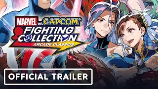 Marvel vs Capcom Fighting Collection Arcade Classics  Official XMen Children of the Atom Trailer [upl. by Helbonnas]