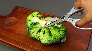 Ive been making this broccoli 5 times a week since I discovered this recipe Broccoli recipes [upl. by Leeban]