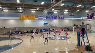 Dubois High School Girls Volleyball vs Meeteetse [upl. by Millham]