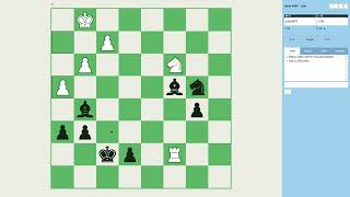 Chess Programmer Plays Chess PlayOk  episode 1  I Didnt Play For A Long Time [upl. by Naitsirc]