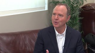 Interview with CA Senate candidate Adam Schiff [upl. by Cinomod]