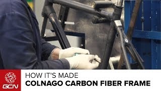 Colnago  How A Colnago Carbon Fiber Frame Is Made [upl. by Bricker807]