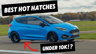 BEST Hot Hatches under 10k for enthusiasts in 2024 [upl. by Leeanne]