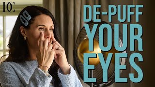 5 Facial Massages To DePuff Your Under Eye In 90 Seconds [upl. by Comethuauc943]