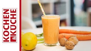 Carrot Cake Smoothie  Kochen und Küche [upl. by Karame763]