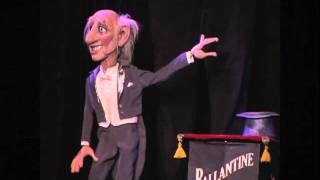 Scott Land  Presents Carl Ballantine Marionette Puppet [upl. by James]