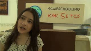 Apa alasan Prilly memilih homeschooling [upl. by Micro]