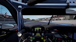 ACC Paul Ricard Nissan GTR Nismo GT3 2018 Dry Track Guide Hotlap  Telemetry [upl. by Yrannav]