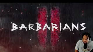 Barbarians Season 2 Trailer Reaction [upl. by Gavrah]