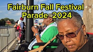 Fairburn Fall Festival Parade 2024 [upl. by Aikahs]