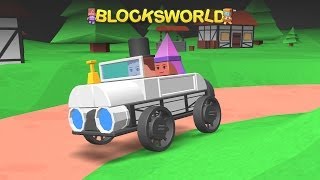 Blocksworld  Blockshire Heroes and Blockshire Castle Sets [upl. by Stephania666]