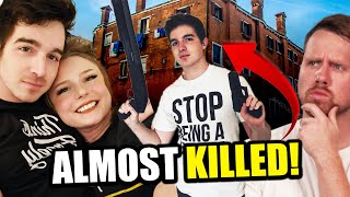 SHOTS FIRED YouTuber Hunter Avallone NEARLY KLLED by GF’s Ex  Guest Australian Talk [upl. by Lilac]