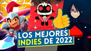 Los MEJORES JUEGOS INDIES de 2022  TOP 25 [upl. by Marybelle]