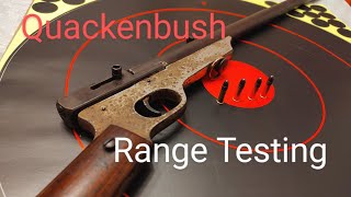 Quackenbush Range and Accuracy [upl. by Hildagard]