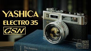 The Yashica Electro 35 GSN  A Quite Capable Japanese Rangefinder [upl. by Renelle214]