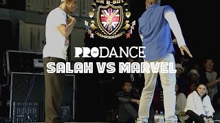 SALAH vs MARVEL  UK BBoy Championships 2014  Popping Quarter Final [upl. by Adnirual413]