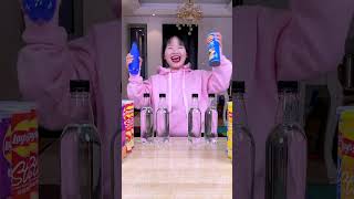 Shake drink challenge which color is unlucky 😂 FunnyFamily PartyGames [upl. by Mackenzie]