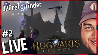 LIVE🔴TERUG NAAR HOGWARTS🔴JBP jbpretcilinder [upl. by Sedlik]