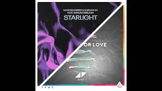 Martin Garrix amp DubVision vs Avicii  Starlight vs Waiting For Love Martin Garrix Mashup [upl. by Crabb775]