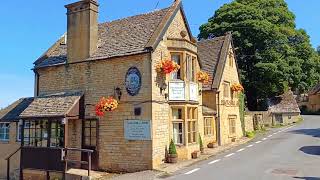 SNOWSHILL VILLAGE WALK COTSWOLDS ENGLAND COUNTRYSIDE [upl. by Enyaw591]