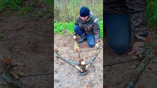 north woods survival survival trapping trap [upl. by Dulcea]