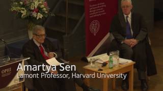 Amartya Sen QampA democracy and social decisions [upl. by Nylaj]