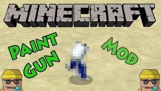 PaintGun Mod  Mod Spotlight PURPLE DIRT [upl. by Elissa381]